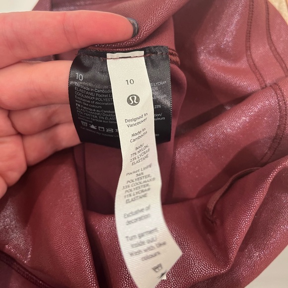 Lululemon Leggings NWT - Picture 5 of 7